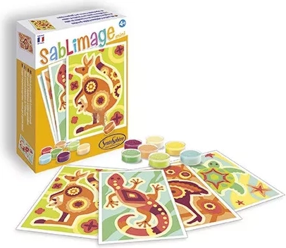 Sentosphere Sablimage mini sandbilleder med Australiens dyr