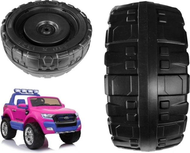 Reservehjul i EVA til elektrisk legetøjsbil Ford Ranger 4x4