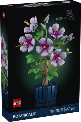 LEGO Botanicals Hibiskus 10372 - byggesæt til voksne