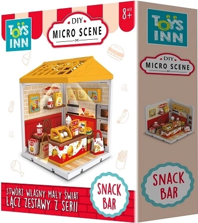 STNUX mini snack bar byggesæt