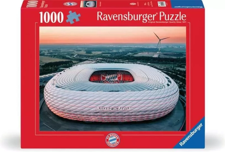 Ravensburger puslespil Allianz Arena 1000 brikker