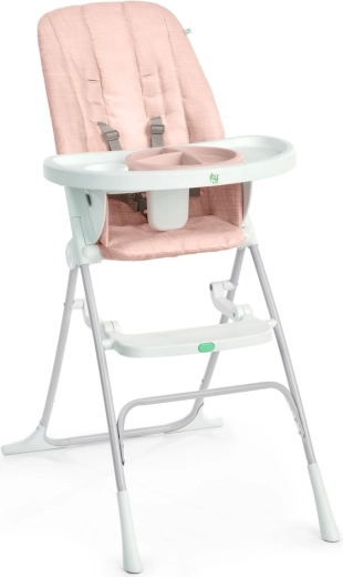 Ingenuity sammenklappelig højstol Sun Valley Pink