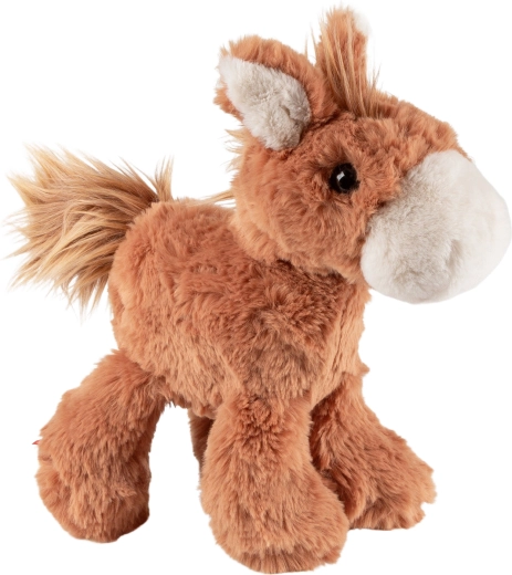 Plys-hest Flaucherie brun 30 cm Sigikid