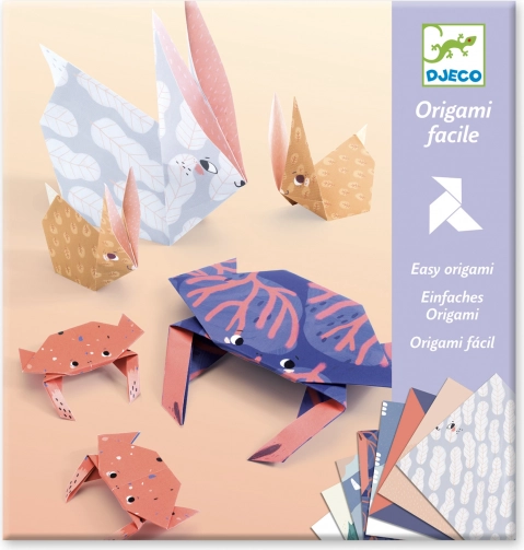 Origami dyrefamilier DJECO