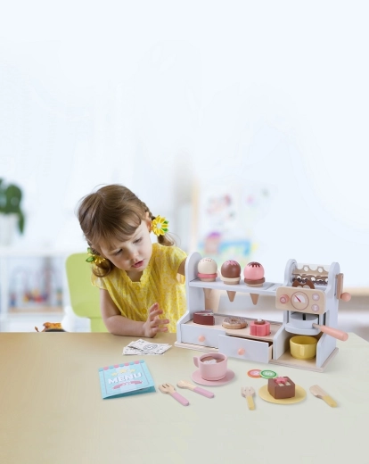 Understøtter kommunikation og kreativitet