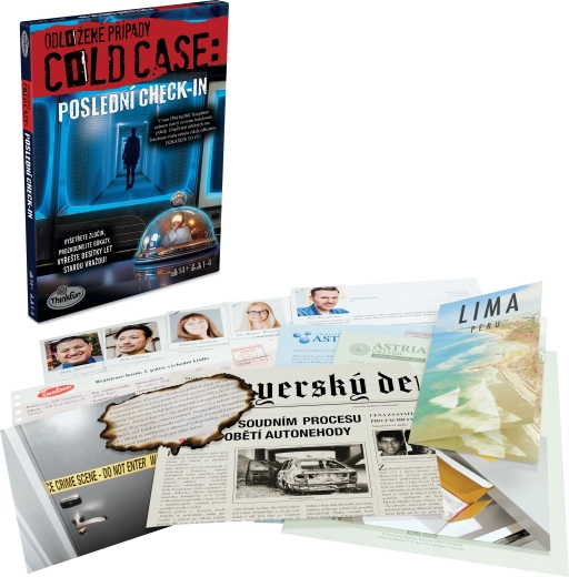 ThinkFun Hensatte sager: Sidste check-in