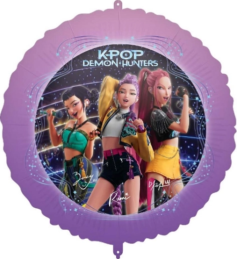 Folieballon K-Pop Demon Hunters