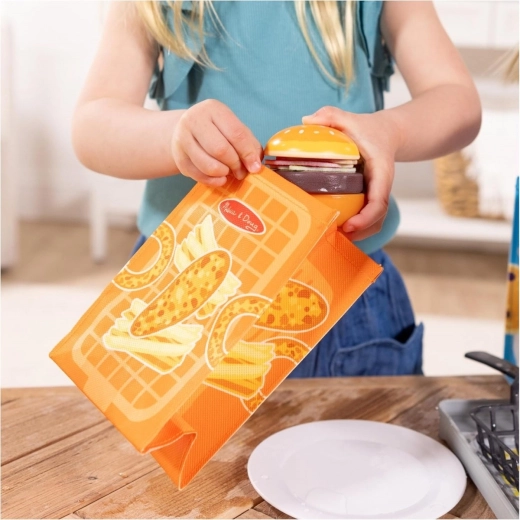 Servering og butik/restaurantleg