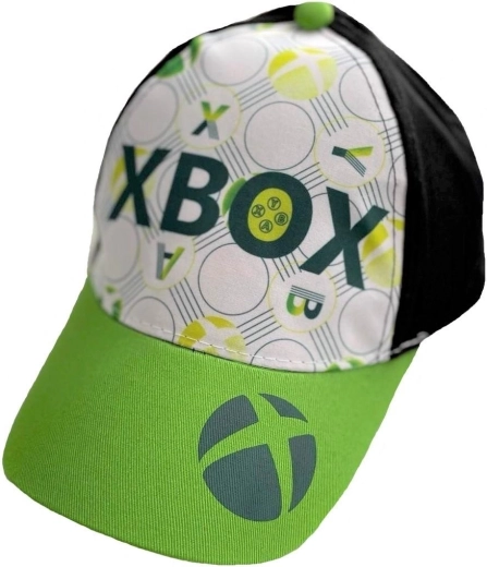 Xbox kasket i hvid-sort