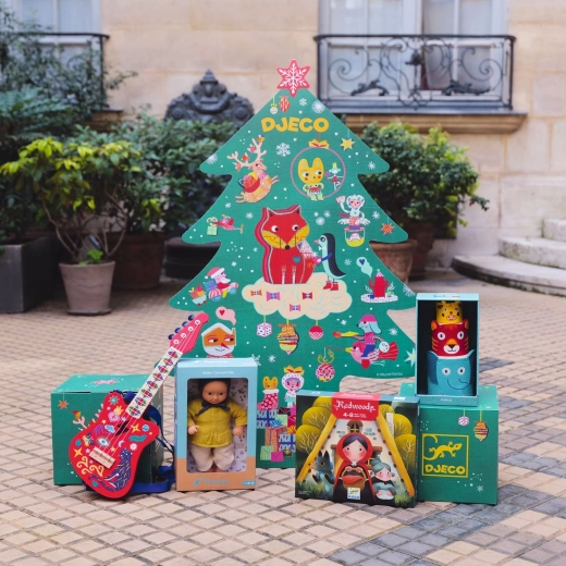 Djeco juleholder