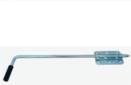 Nedre portbolt 400 mm, galvaniseret