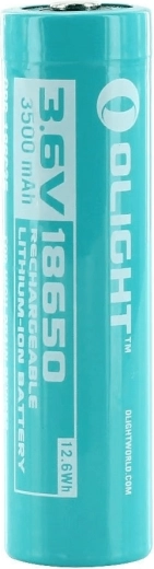 Genopladeligt batteri OLIGHT 18650 3500 mAh til Warrior Mini 2, Perun og Baton Pro