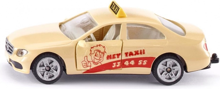 Siku Super taxi MERCEDES‑BENZ E‑Klasse – metalmodel