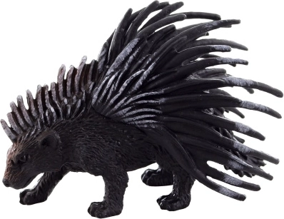 Plastfigur – hulepindsvin 8 cm