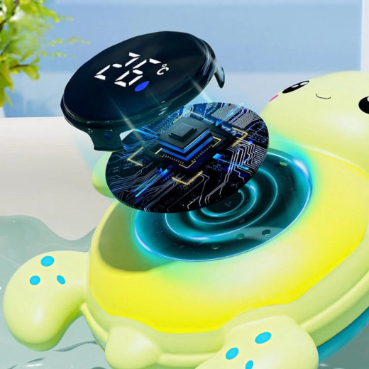 Farveindikator for temperaturen