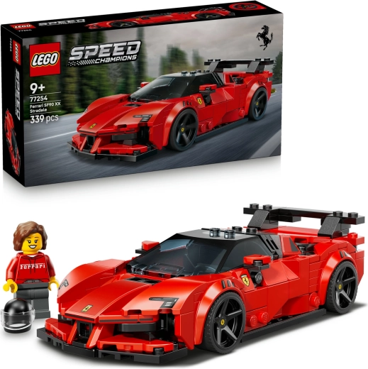 LEGO Speed Champions sportsvogn Ferrari SF90 XX Stradale