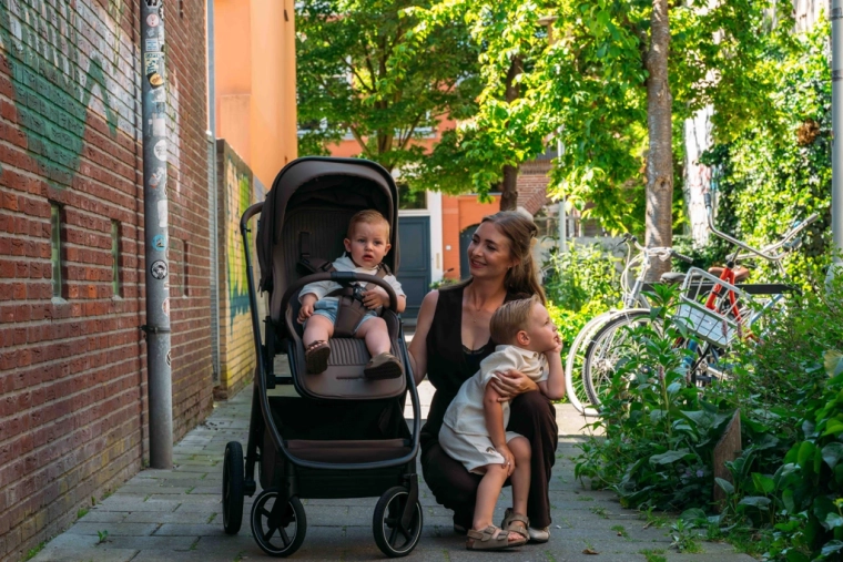 Vokser med barnet takket være justering i 3 niveauer