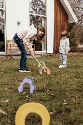 Ideelt udendørsspil til familie og venner