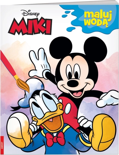 Ameet Disney Mickey Mouse vandmalebog