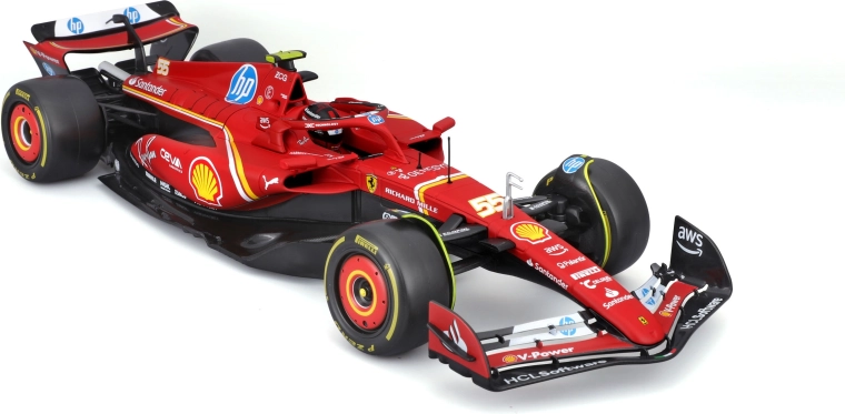 Kørerfigur Carlos Sainz #55