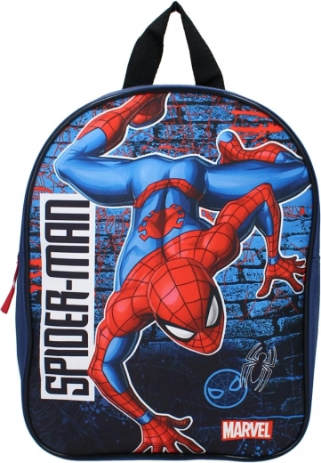 Markant licenseret Spider-Man-motiv