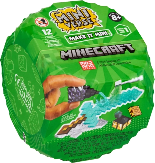 MGA's Miniverse Make It Mini Minecraft kreativ overraskelse - 1 stk.