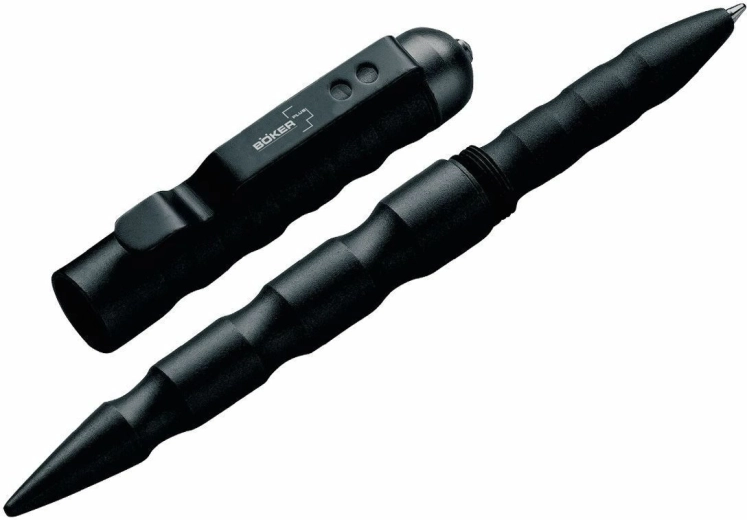 Taktisk pen Böker Plus MPP i aluminium, sort
