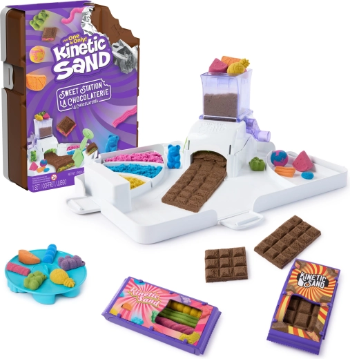 Kinetic Sand fremstilling af søde sager
