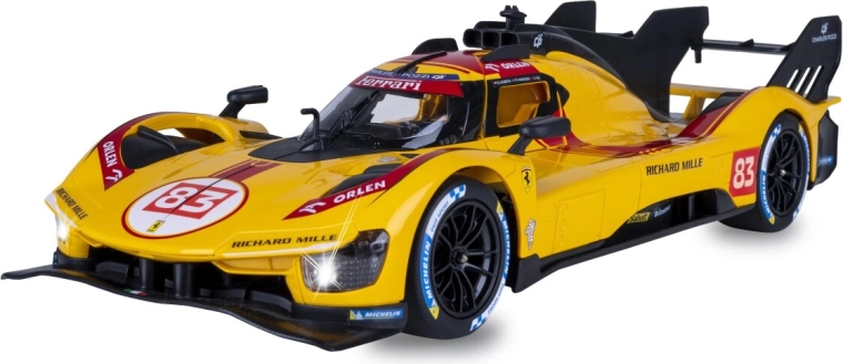 Trofast Ferrari-racerudseende