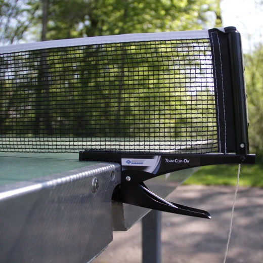Clip-on system til hurtig fastgørelse