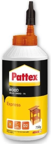 Hurtighærdende trælim PATTEX Express D2 250 g