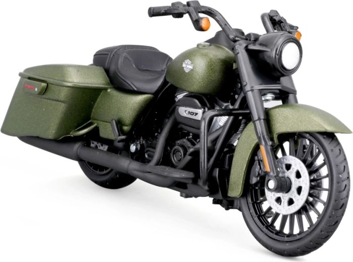 Maisto Harley-Davidson 2022 Road King Special grøn 1:18