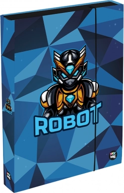 boks til A4-hæfter jumbo OXY Sherpy Robot