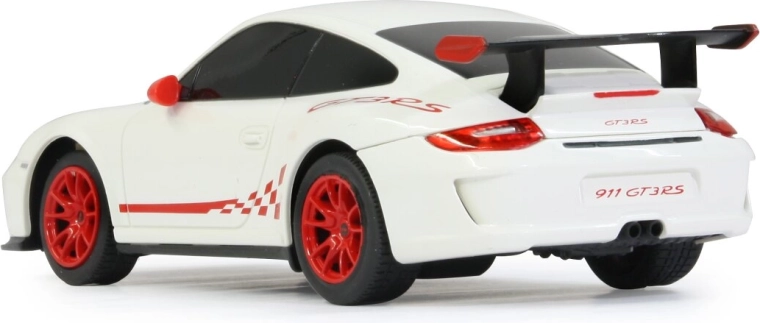 Detaljeret lakering og sportslige detaljer
