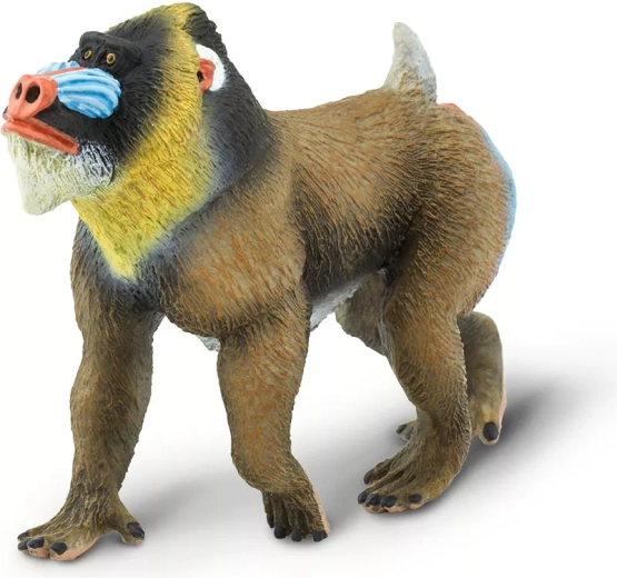 Safari Ltd. figur mandril (Mandrillus sphinx)