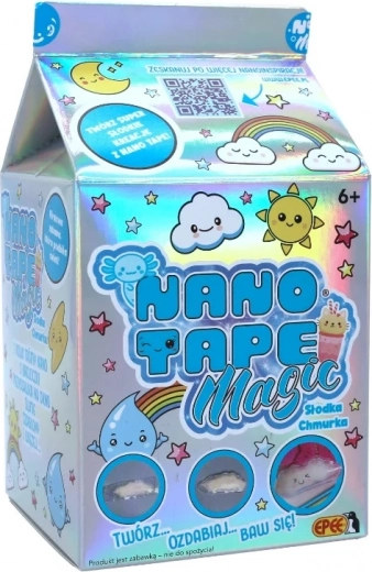 Nano Tape Magic Starter Pack – sød sky kreativt sæt til børn