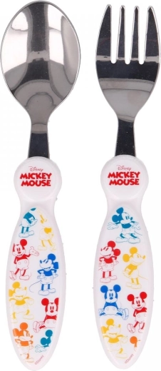Mickey-bestik til børn
