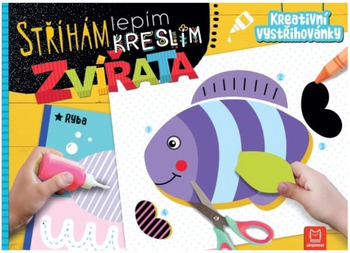 Klipper, limer, tegner – dyr (kreative udklip)