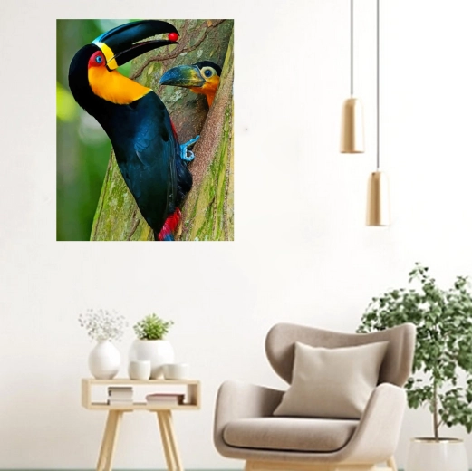 Dekoration, der liver interiøret op