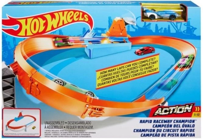Hot Wheels mesterskabs racerbane