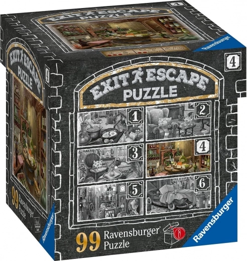 Exit Puzzle: Vinkælder 99 brikker