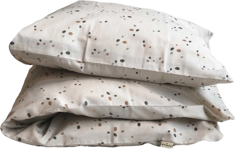 Petú Petú Lee børnesengetøj Junior Dots 2-dele