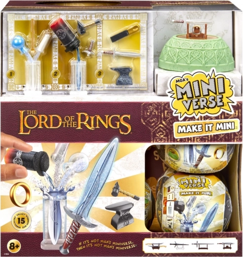 Figurer Miniverse Mini Ringenes Herre Overraskelseskugle