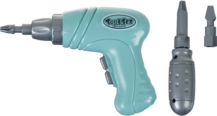 Elektrisk skruetrækker til nem 2D- og 3D-bygning