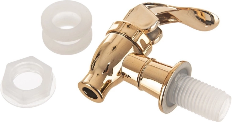 Premium-look i gylden farve