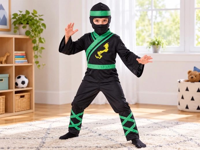 Markant ninja-look