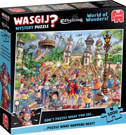 Wasgij Puzzle Mystery Efteling: Vidunderland 1000 brikker