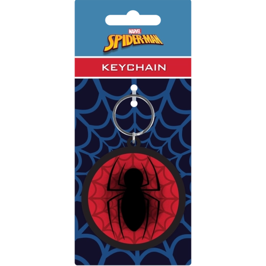 Spinner-nøglering Marvel Spider-Man