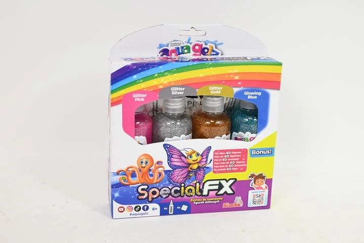 Aqua Gelz genopfyldningssæt til fremstilling af gel-3D-figurer