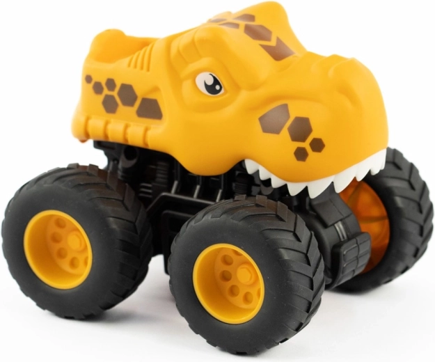 Farverige dino-varianter